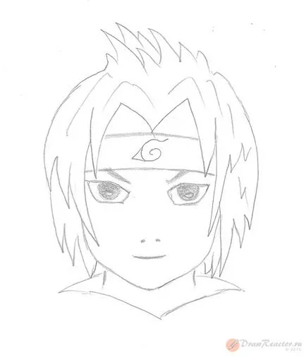 Hogyan kell felhívni Sasuke lépésről lépésre - a tanulságok levonása (sorsolás) Hogyan kell felhívni Sasuke lépésről lépésre - a tanulságok levonása