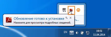 Hogyan lehet frissíteni a programot az Adobe Reader