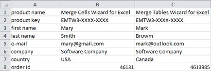 Hogyan lehet egyesíteni sorokat excel 2010 és 2013 adatvesztés nélkül (2010) Hogyan lehet egyesíteni sorokat excel 2010 és 2013 adatvesztés nélkül