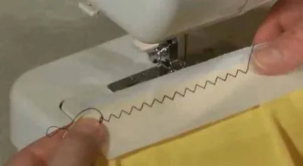 Hogyan kell kezelni a nyitott szelvény nélkül overlock kötöttáru, ékszerdoboz (fogantyú) Hogyan kell kezelni a nyitott szelvény kötöttáru nélkül overlock, koporsó
