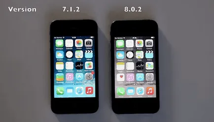 Hogyan kell frissíteni az iPhone 4 iOS 8 lépésről lépésre