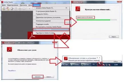 Hogyan lehet frissíteni az Adobe Reader