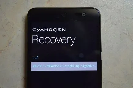 Hogyan lehet frissíteni a firmware (verzió android) okostelefon, táblagép
