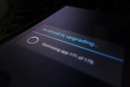 Hogyan lehet frissíteni a firmware (verzió android) okostelefon, táblagép