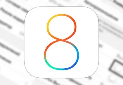Hogyan kell frissíteni az iPhone 4 iOS 8 lépésről lépésre
