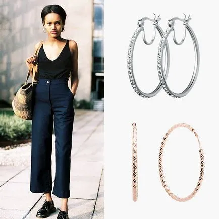 Hogyan viselni fülbevaló
