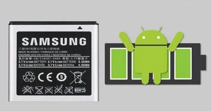 Hogyan kell kalibrálni az akkumulátort android két módszer