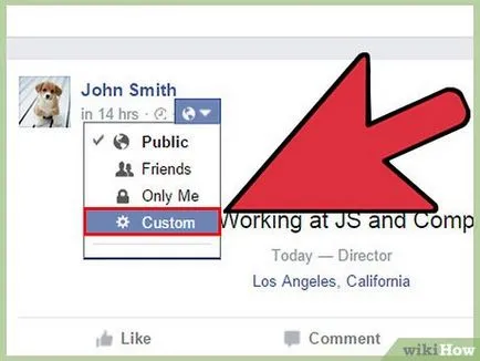 Hogyan készítsünk egy krónika facebook