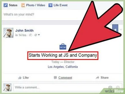 Hogyan készítsünk egy krónika facebook