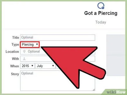 Hogyan készítsünk egy krónika facebook