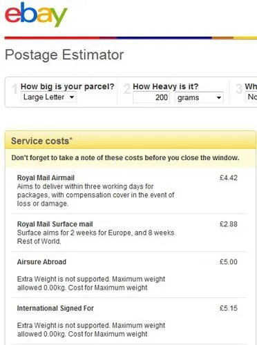Hogyan nyomon követni a csomagot ebay visszajelzést szállítás (track) Hogyan kell nyomon követni a csomagot az ebay értékelések Delivery