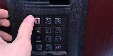 Hogyan kell megnyitni a kaputelefon Metacom kulcs nélkül és kijelző kódok és tabletták