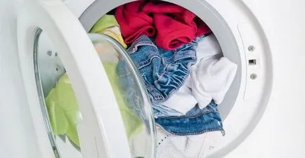 Hogyan mossa halvány dolog 11 módon, tippeket mosás, a használata a háztartási vegyszerek