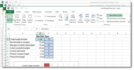 Hogyan kell megnyitni excel 2013 fájlok egymás mellett a különböző windows