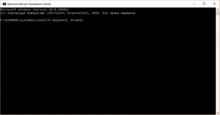Hogyan kapcsoljuk ki a billentyűzet egy laptop ideiglenesen vagy véglegesen útján ablakok, programok,