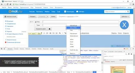Hogyan Levél html-át, jó írás