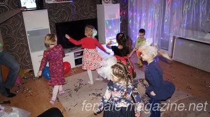 Hogyan ünnepeljük a születésnapját gyermek otthon témák, játékok, vetélkedők