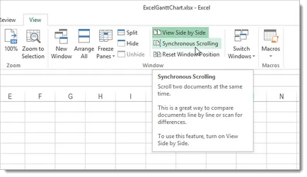Hogyan kell megnyitni excel 2013 fájlok egymás mellett a különböző windows