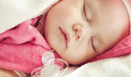 Hogyan elválasztott gyerek a gyermek cumi gyorsan és alaposan