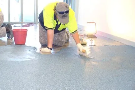 Hogyan orvosolható a betonon - megjavítani betonon a kezüket (felújítani) Hogyan orvosolható a betonon - megjavítani betonon a kezüket