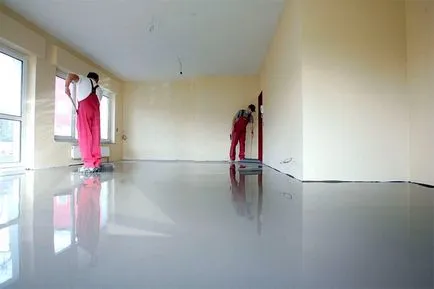 Mi önterülő padló jobb, különösen a választott videó utasítás (válogatás) Mi önterülő padló jobb, különösen a választott videó használati