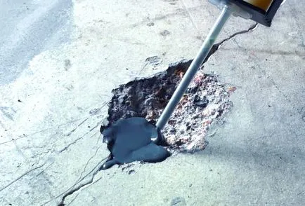 Hogyan orvosolható a betonon - megjavítani betonon a kezüket (felújítani) Hogyan orvosolható a betonon - megjavítani betonon a kezüket