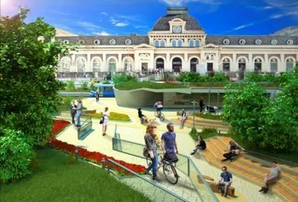Mi lesz a terület előtt Paveletskaya Station - hálózati kiadás M24 - Budapest 24