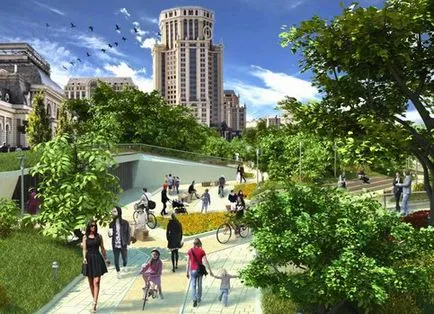 Mi lesz a terület előtt Paveletskaya Station - hálózati kiadás M24 - Budapest 24