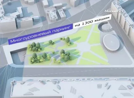 Mi lesz a terület előtt Paveletskaya Station - hálózati kiadás M24 - Budapest 24