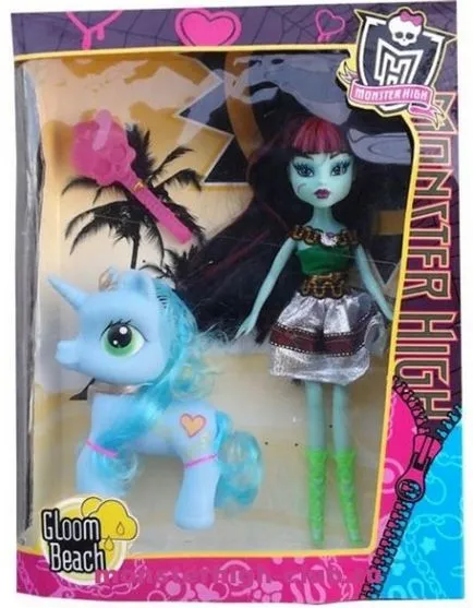 Hogyan lehet megkülönböztetni a valódi nagy szörny baba hamisítás, monster high klub