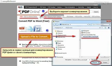 Hogyan lehet átalakítani pdf doc