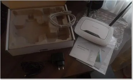 Hogyan kell csatlakoztatni és konfigurálni wi-fi router tp-link tl-WR841N használati képekkel, számítógép (wi-fi) Hogyan kell csatlakoztatni és konfigurálni wi-fi router tp-link tl-WR841N használati képekkel, számítógépes