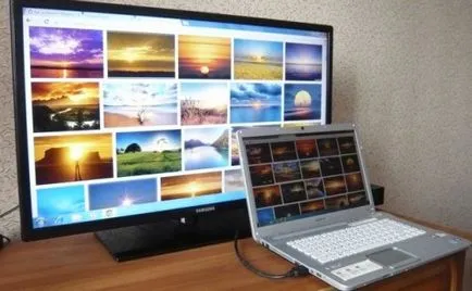 Hogyan lehet csatlakoztatni a számítógépet a TV-n vga, kaksdelatpravilno