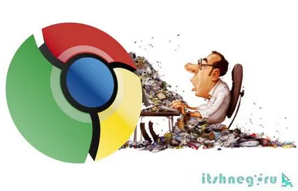 Hogyan lehet törölni a cache króm (google chrome), blog aytishnega