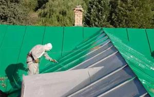 Hogyan fessünk horganyzott - a technológia teljesítő videó működik