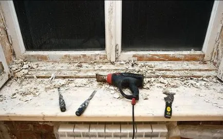Hogyan kell festeni a fadobozban, épület portál (ablak) Hogyan kell festeni a fadobozban, épület portál