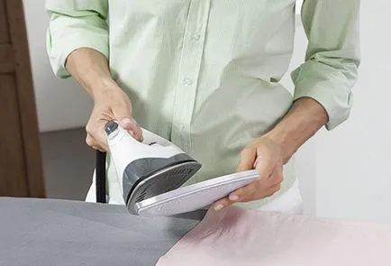 Pat függöny organza vas, és hogy lehet-e csinálni nélküle (függönyök) Pat függöny organza vas, és ha lehet csinálni nélküle