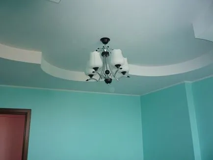 Hogyan kell festeni a falakat gipszkarton, mint készíteni, hogy befejezze hektoliter, a feldolgozás