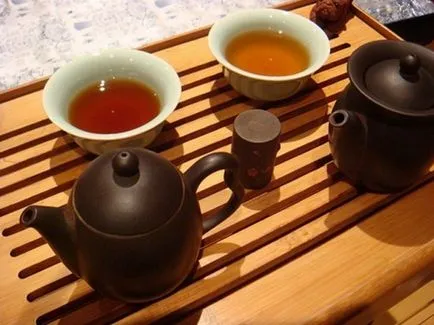 Hogyan sört tea a kínai