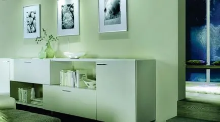 Hogyan lefagy a kép a falon