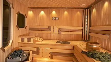 Hogyan építsünk egy szauna rendesen, fürdők projektek, ötletek