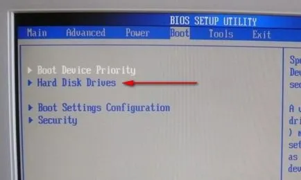 Hogyan tegye a boot a flash meghajtót a laptop