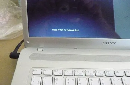 Hogyan tegye a boot a flash meghajtót a laptop