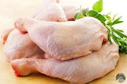 Hogyan megsütjük a combokat egy serpenyőben finom és lédús (szaftos) Hogyan megsütjük a combokat egy serpenyőben finom és lédús