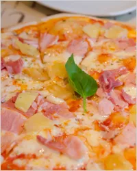 Főzni egy házi készítésű pizza - házi pizza