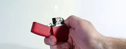 Hogyan kell kitölteni a könnyebb Zippo