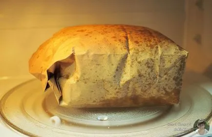 Főzni popcorn a mikrohullámú sütőben kukorica