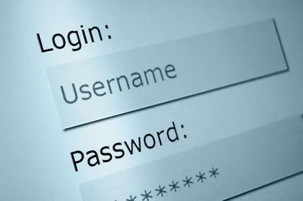 Hogyan válasszuk ki a felhasználónév és a jelszó erős (komplex) Hogyan válasszuk ki a felhasználónév és a jelszó erős