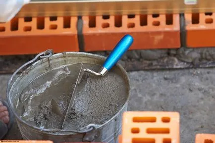 Hogyan gyorsítható cement