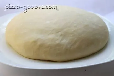 Hogyan kell főzni a tésztát pizza otthon